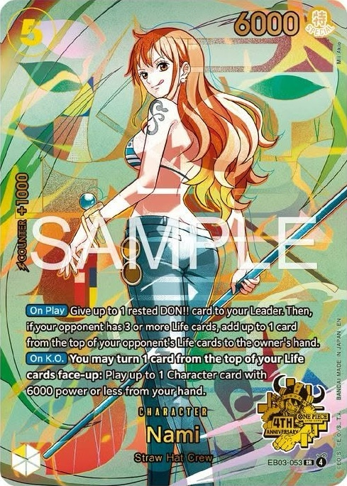 Nami EB03-053 Normal