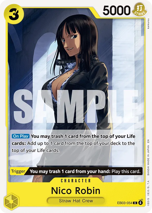 Nico Robin EB03-054 Normal