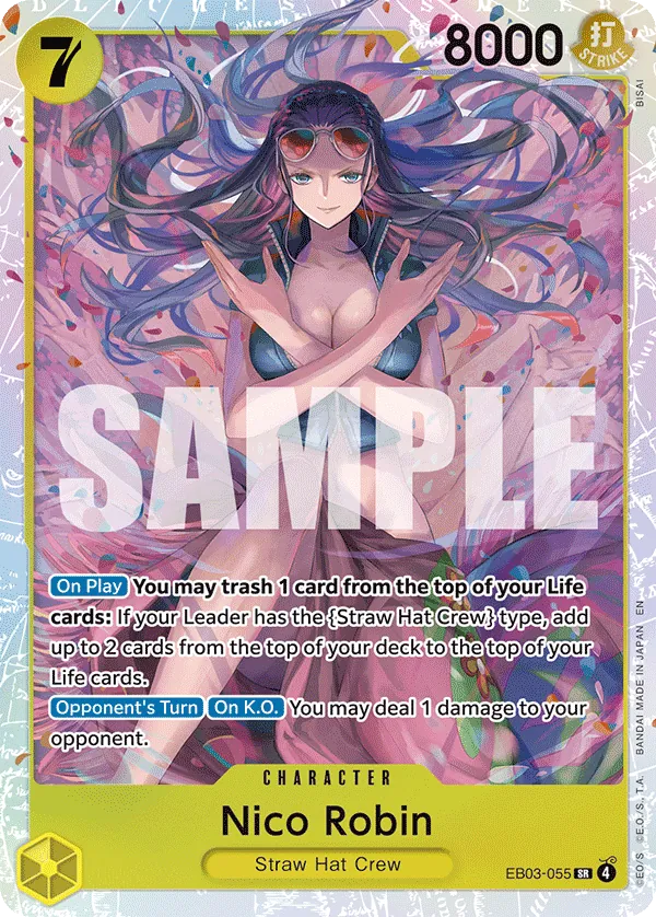 Nico Robin EB03-055 Normal