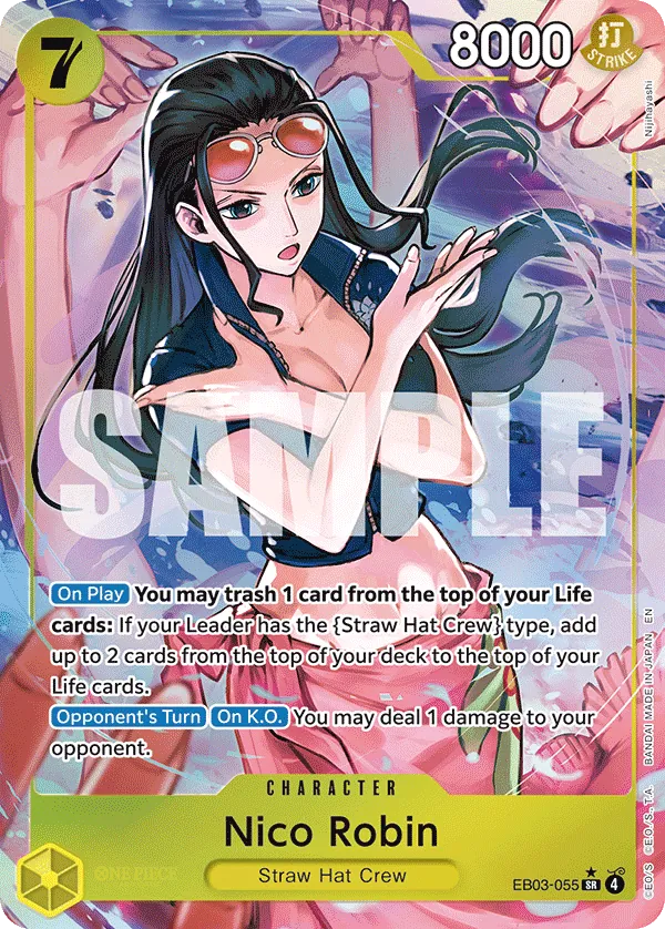 Nico Robin EB03-055 Parallel