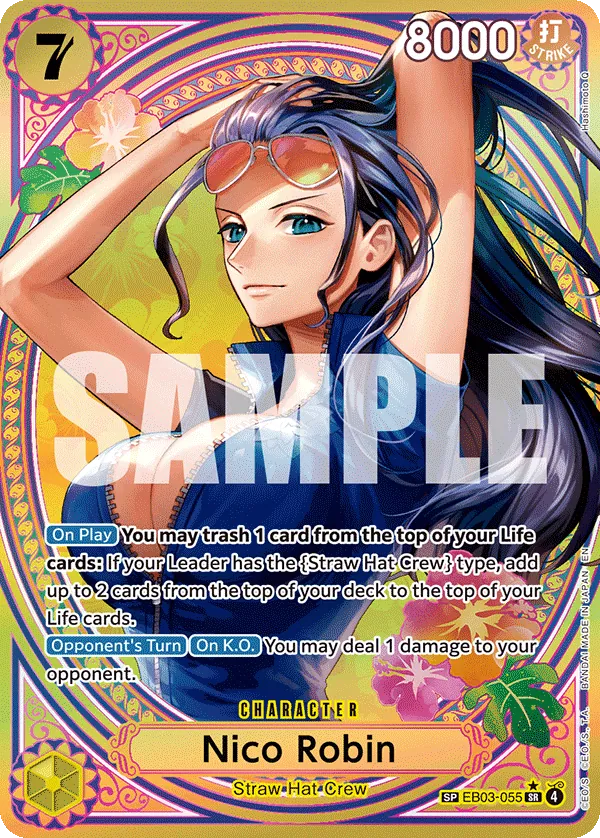 Nico Robin EB03-055 Parallel