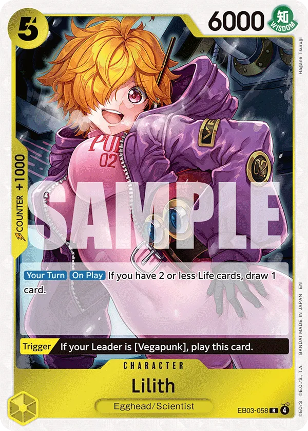 Lilith EB03-058 Normal