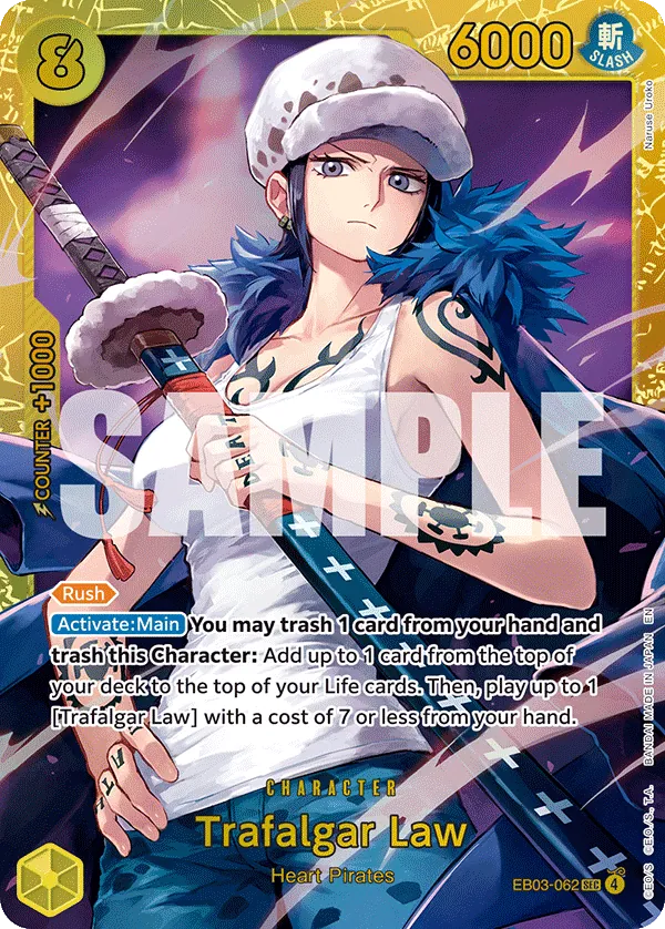 Trafalgar Law EB03-062 Normal