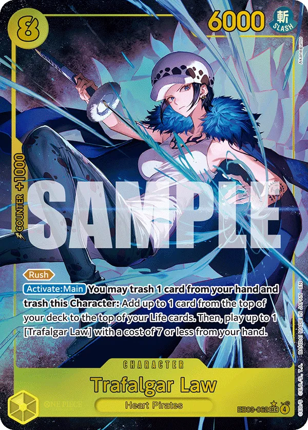 Trafalgar Law EB03-062 Parallel