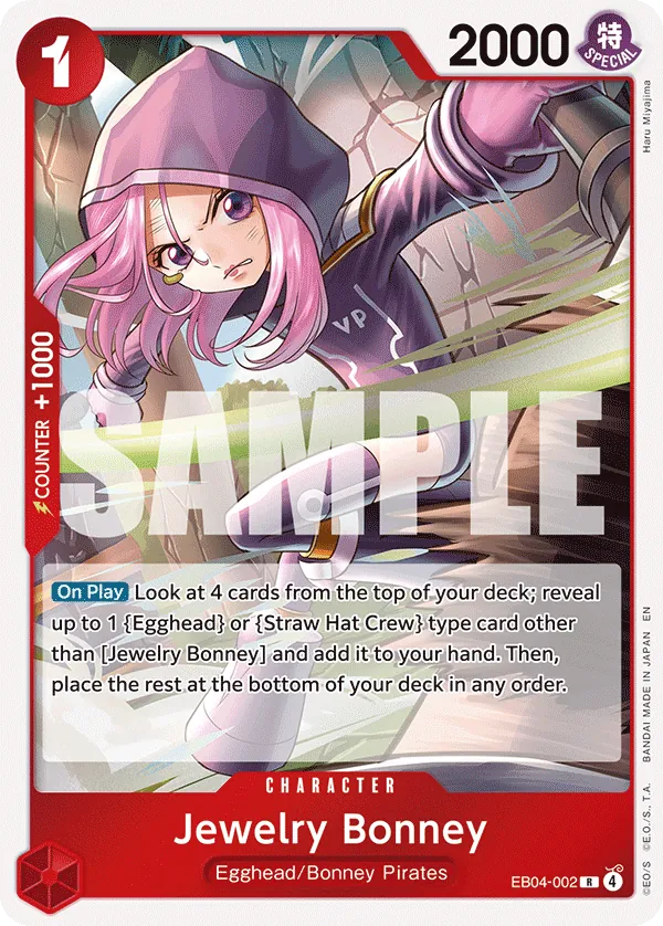 Jewelry Bonney EB04-002 Normal