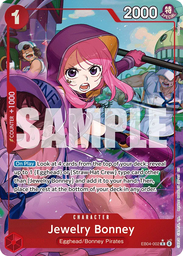 Jewelry Bonney EB04-002 Parallel