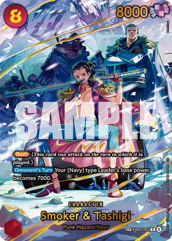 Smoker & Tashigi EB04-003 Parallel