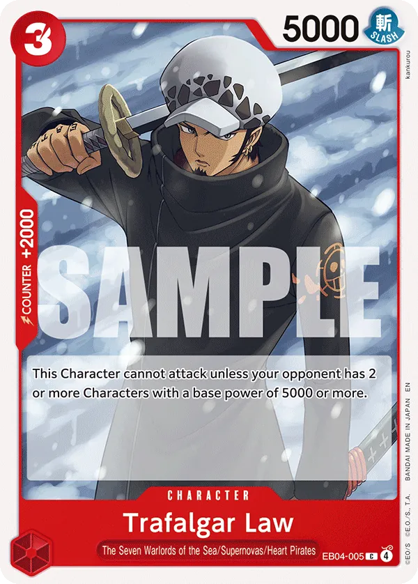 Trafalgar Law EB04-005 Normal