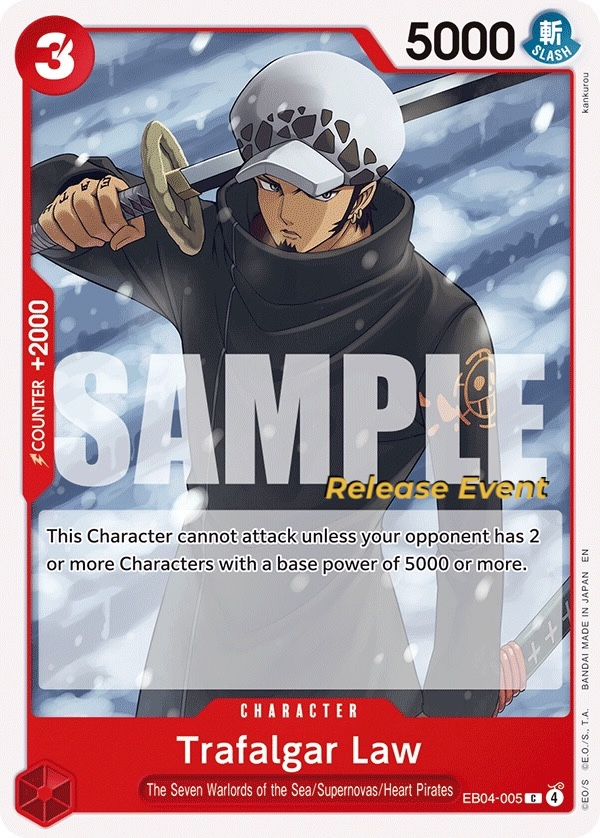 Trafalgar Law EB04-005 Normal