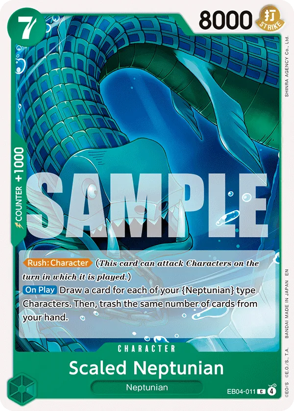 Scaled Neptunian EB04-011 Alternate Art