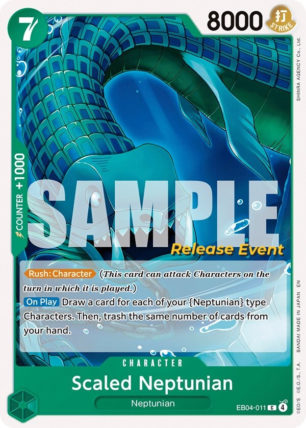 Scaled Neptunian EB04-011 Normal