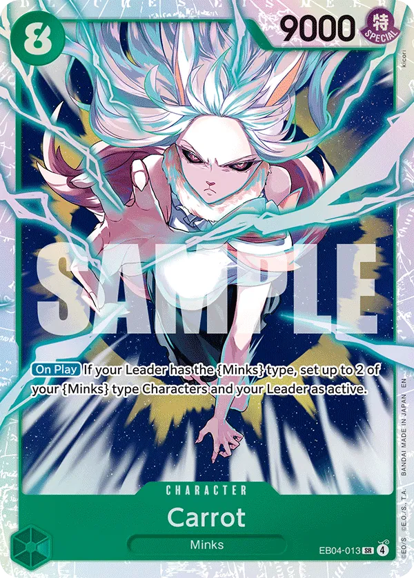 Carrot EB04-013 Alternate Art