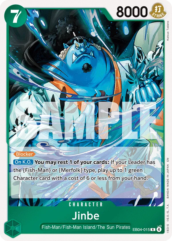 Jinbe EB04-015 Alternate Art