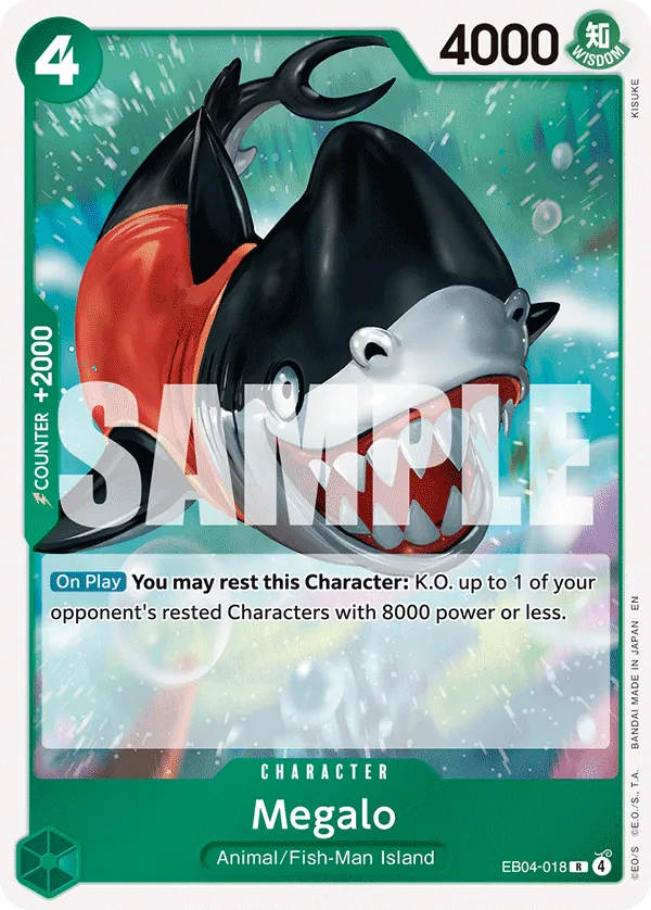 Megalo EB04-018 Alternate Art