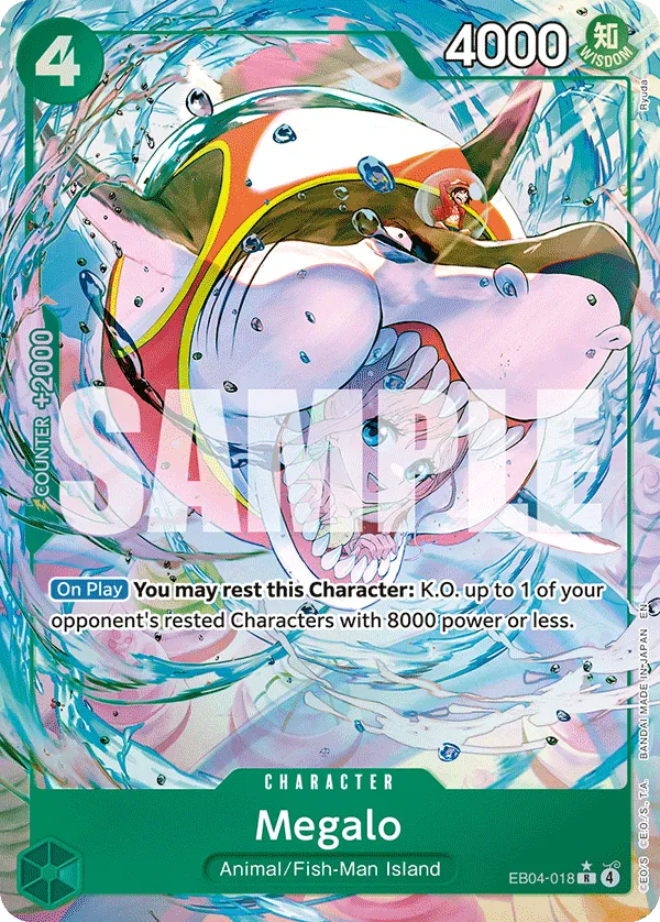 Megalo EB04-018 Alternate Art