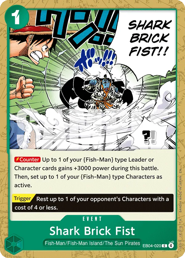 Shark Brick Fist EB04-020 Alternate Art