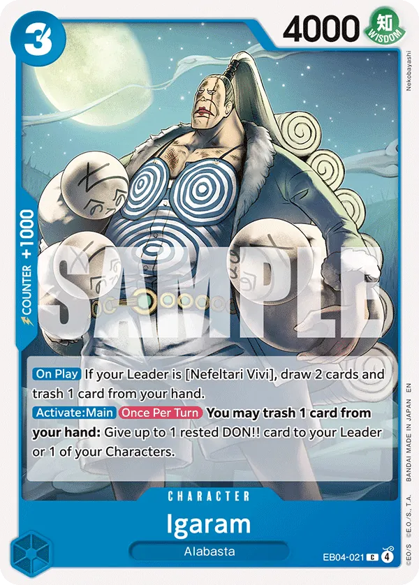 Igaram EB04-021 Alternate Art