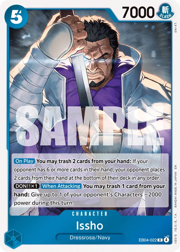 Issho EB04-022 Alternate Art