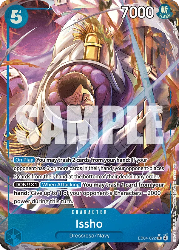 Issho EB04-022 Alternate Art