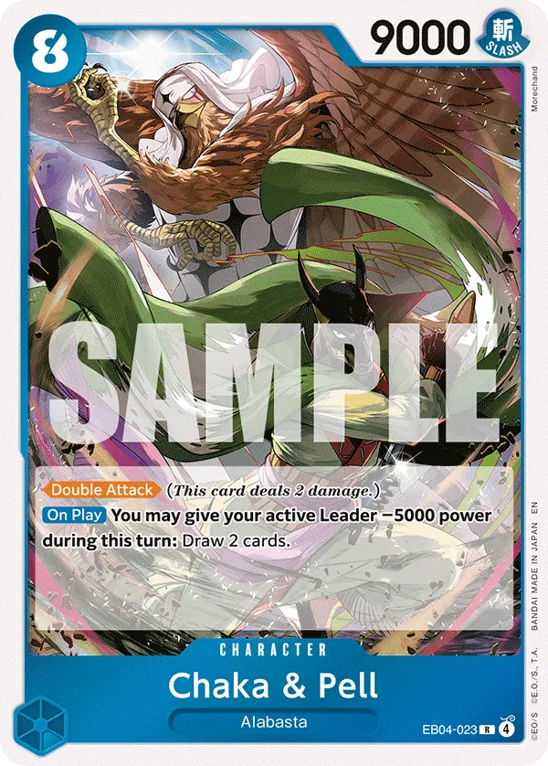 Chaka & Pell EB04-023 Alternate Art
