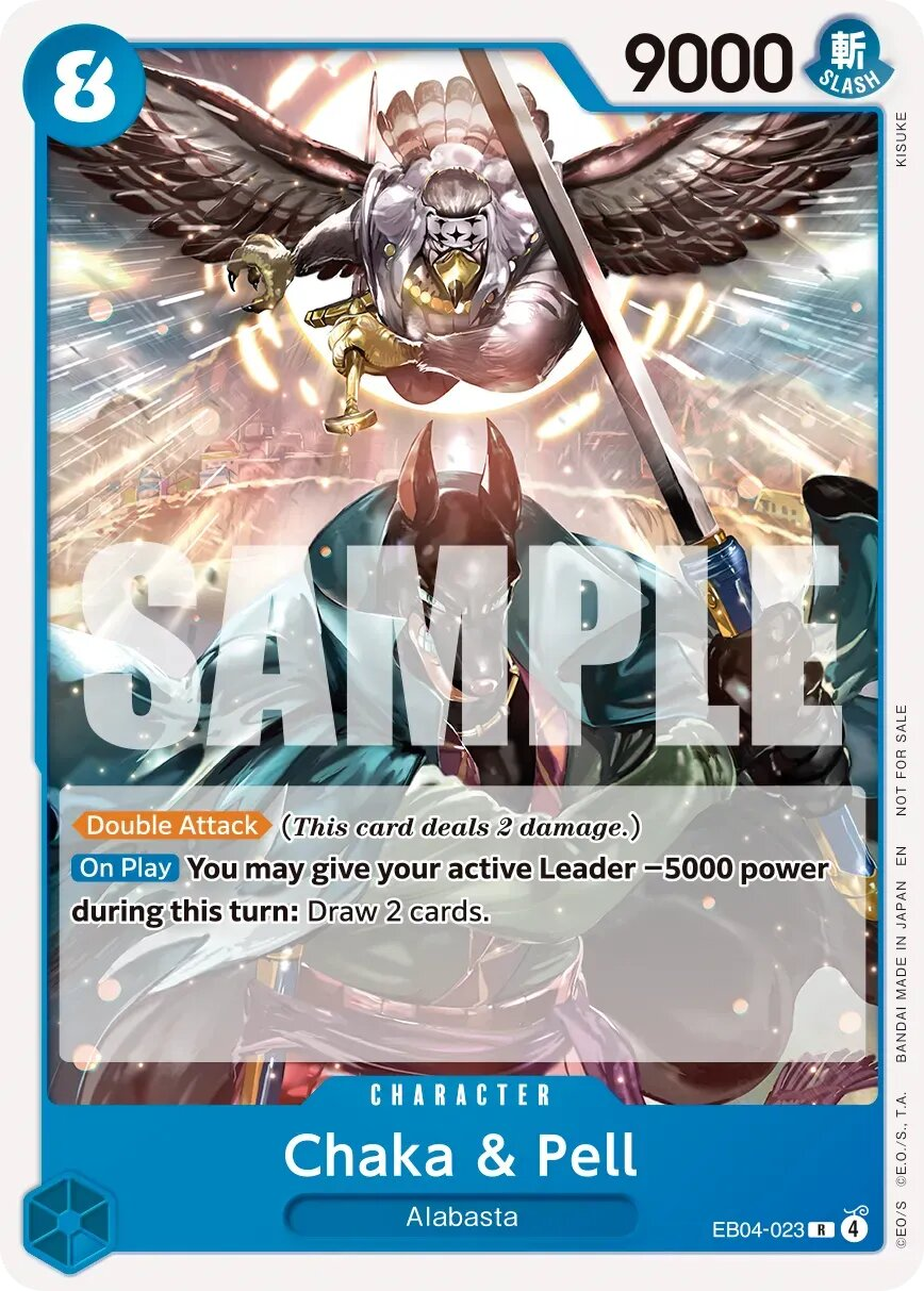 Chaka & Pell EB04-023 Alternate Art