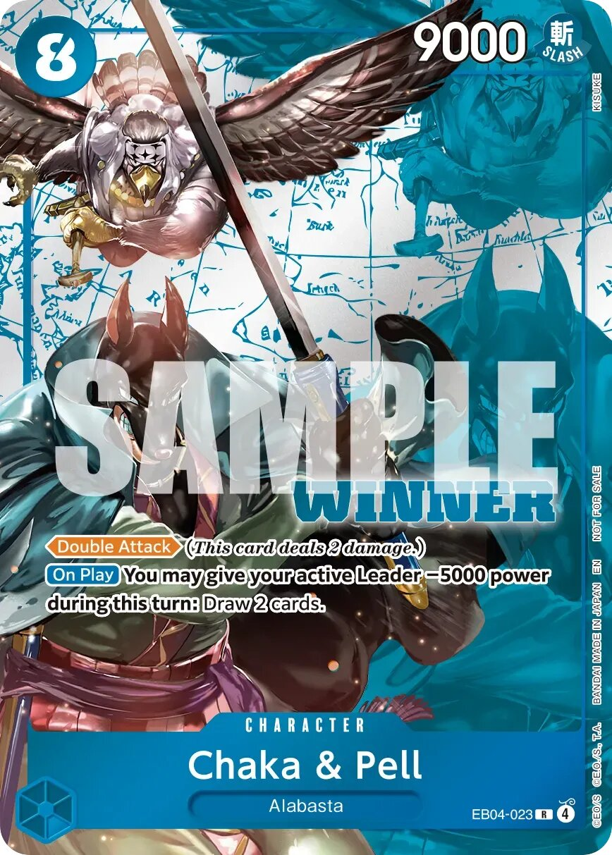 Chaka & Pell EB04-023 Full Art