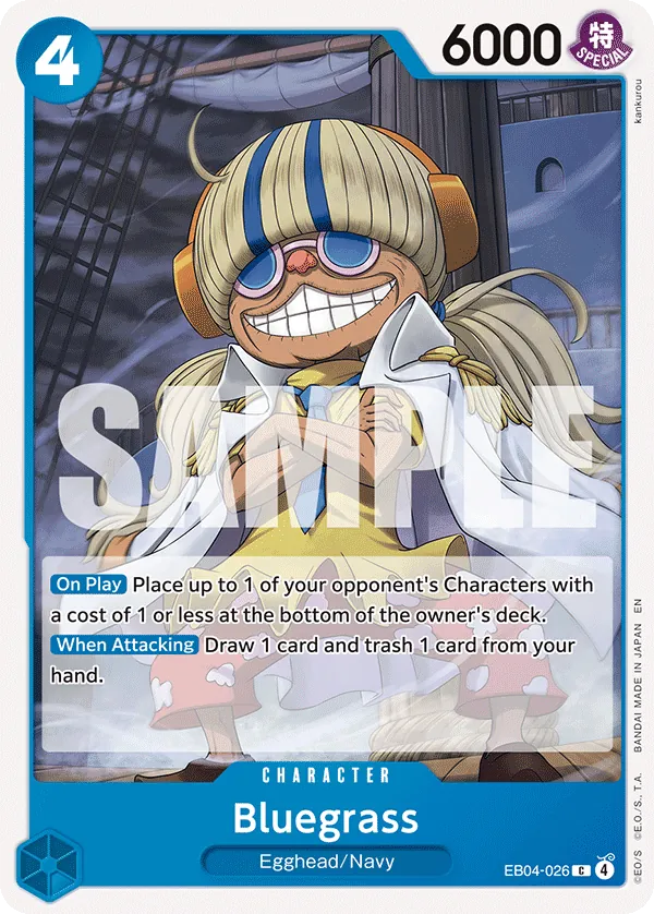 Bluegrass EB04-026 Alternate Art