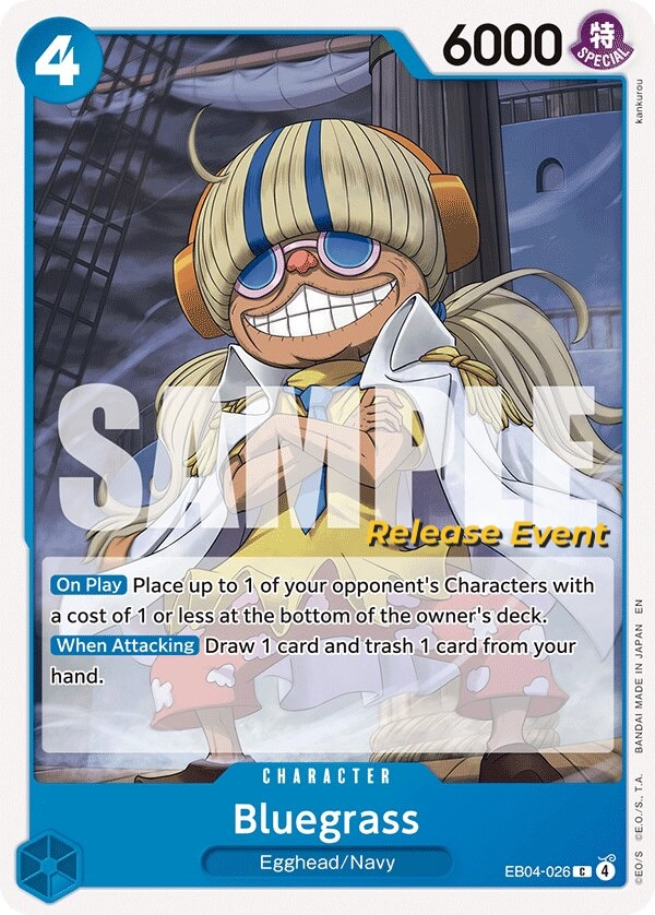 Bluegrass EB04-026 Normal