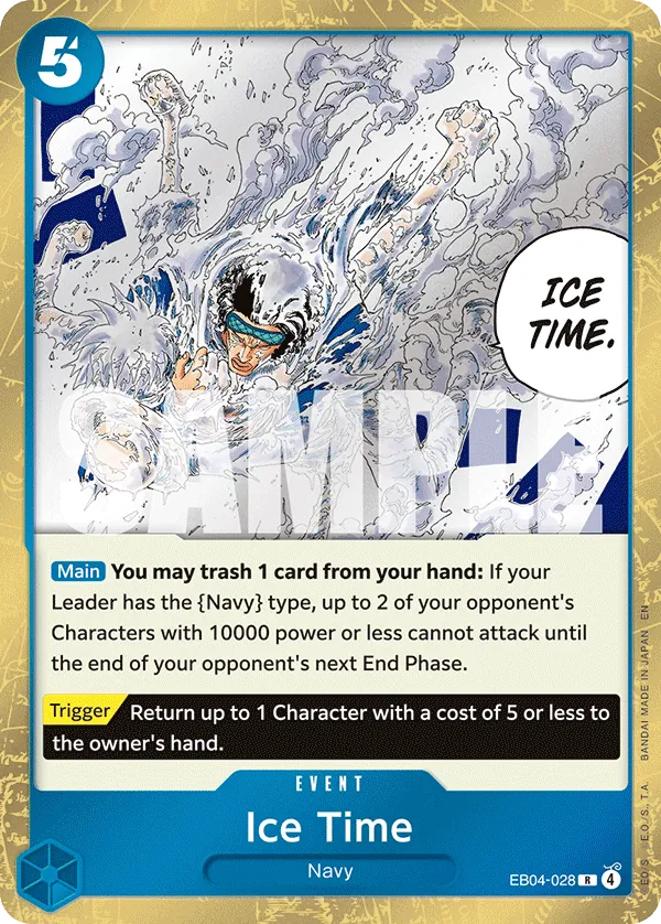 Ice Time EB04-028 Alternate Art