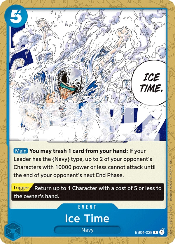 Ice Time EB04-028 Normal