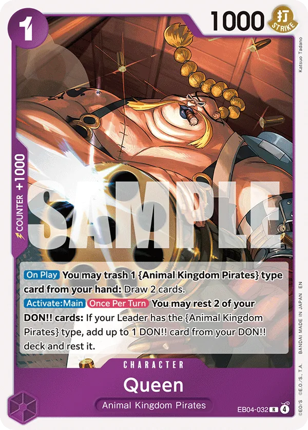 Queen EB04-032 Alternate Art