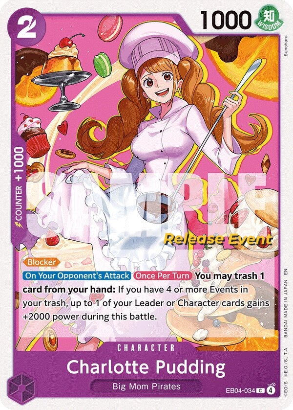 Charlotte Pudding EB04-034 Normal