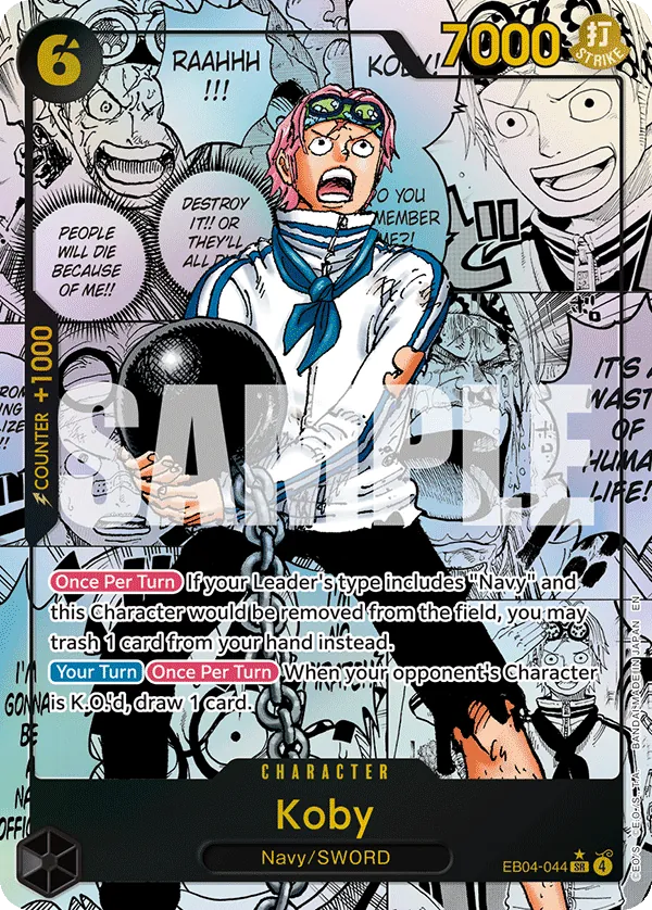 Koby EB04-044 Manga Rare