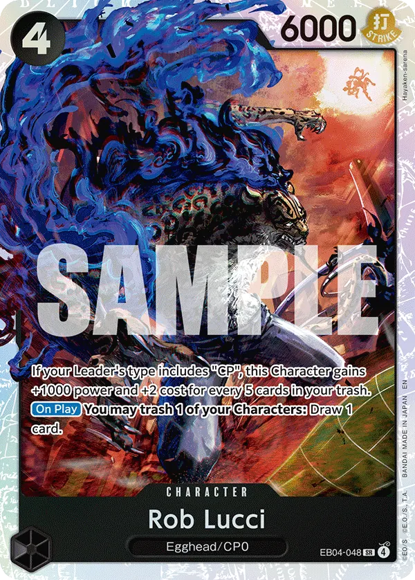 Rob Lucci EB04-048 Normal