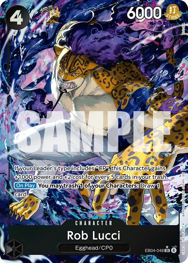 Rob Lucci EB04-048 Parallel