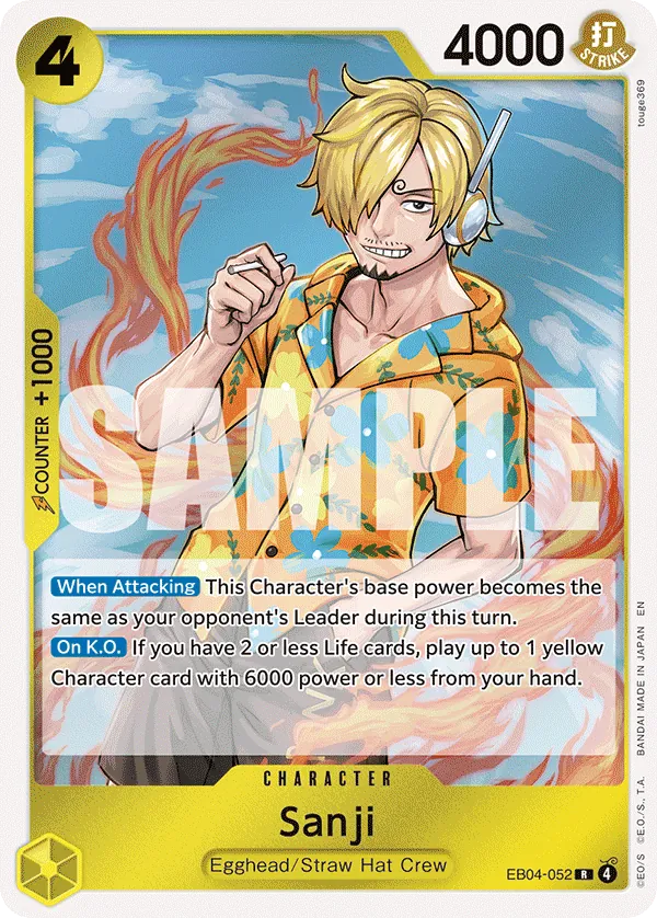 Sanji EB04-052 Normal