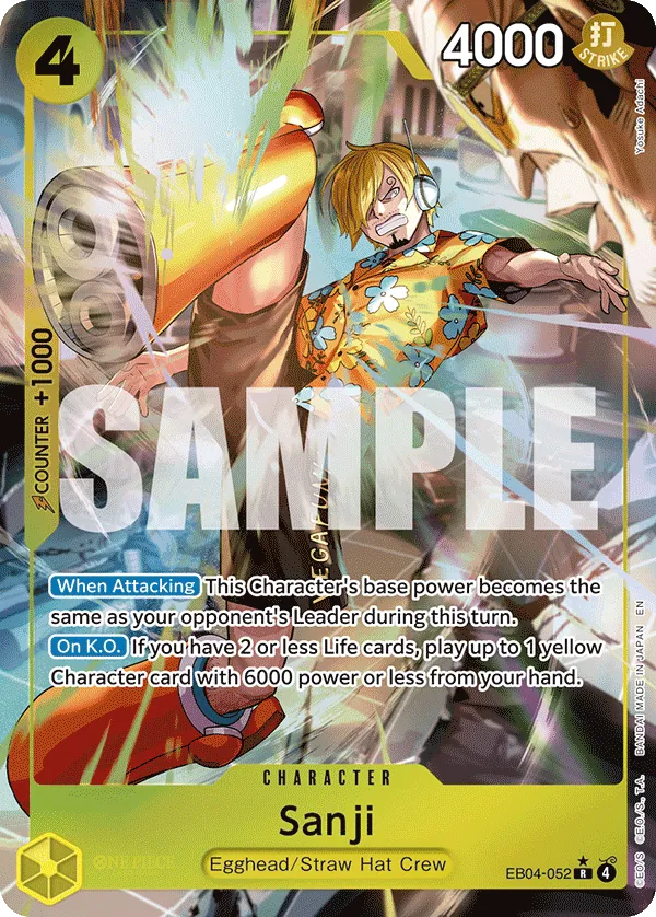 Sanji EB04-052 Parallel