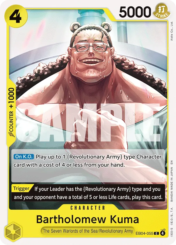 Bartholomew Kuma EB04-055 Normal