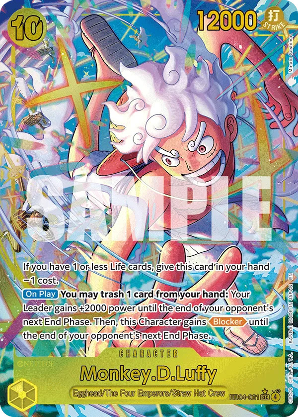 Monkey.D.Luffy EB04-061 Parallel