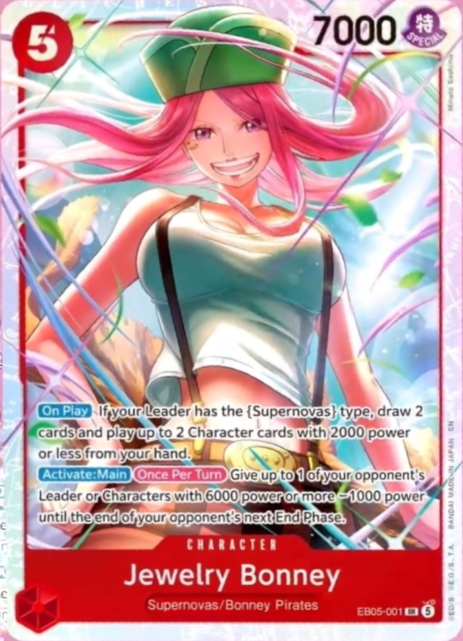 Jewelry Bonney EB05-001