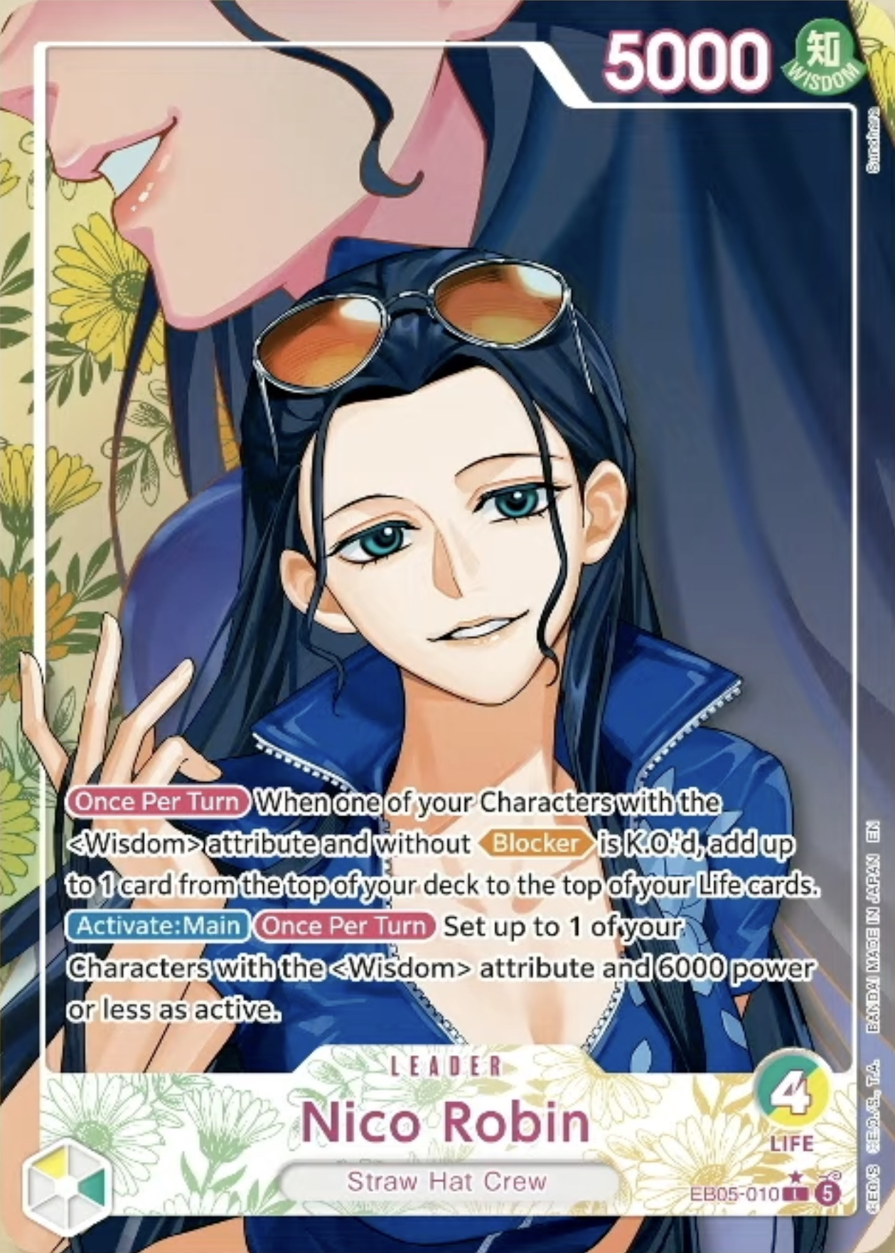 Nico Robin Alternate Art thumbnail
