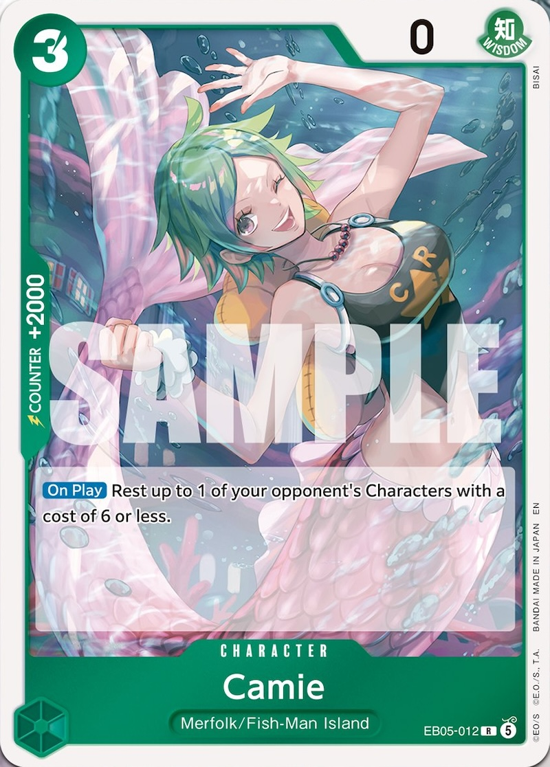 Camie EB05-012