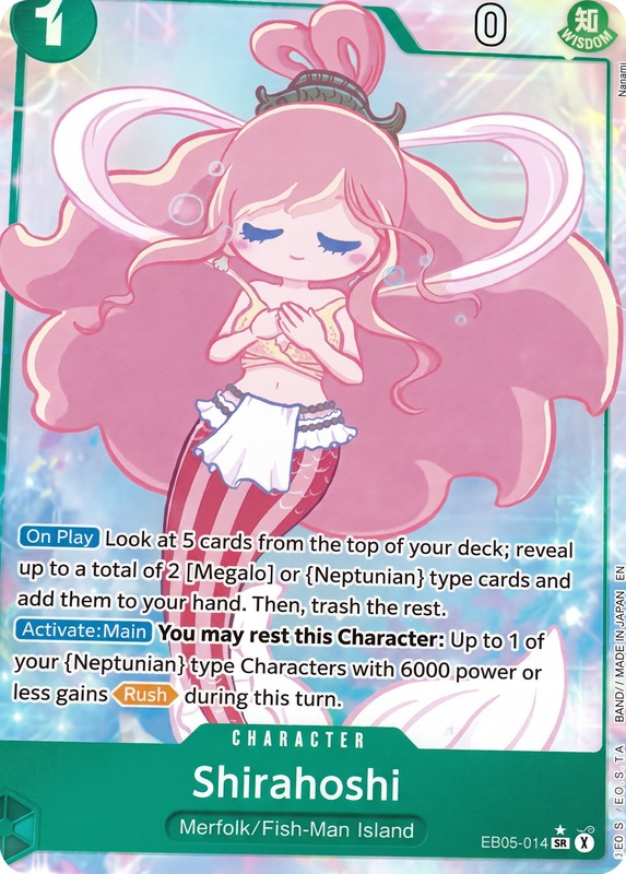 Shirahoshi Alternate Art thumbnail