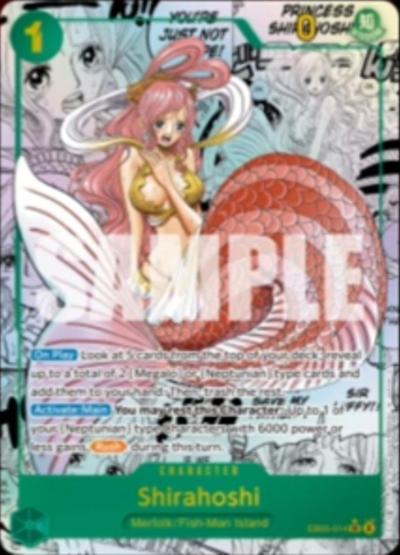 Shirahoshi Manga Rare thumbnail