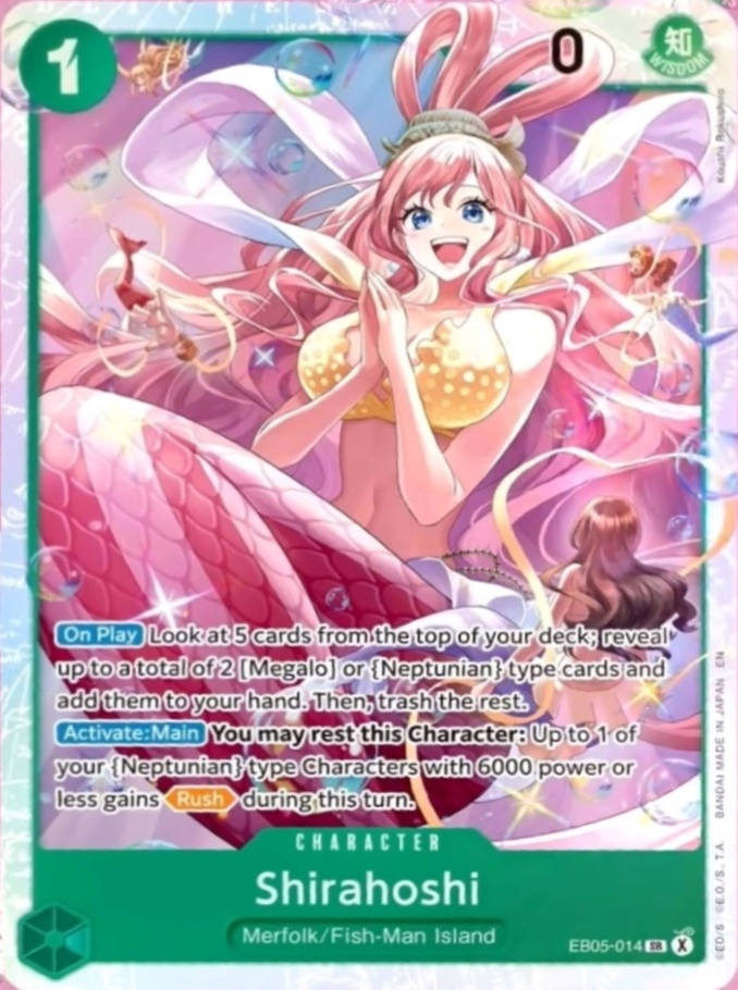 Shirahoshi EB05-014