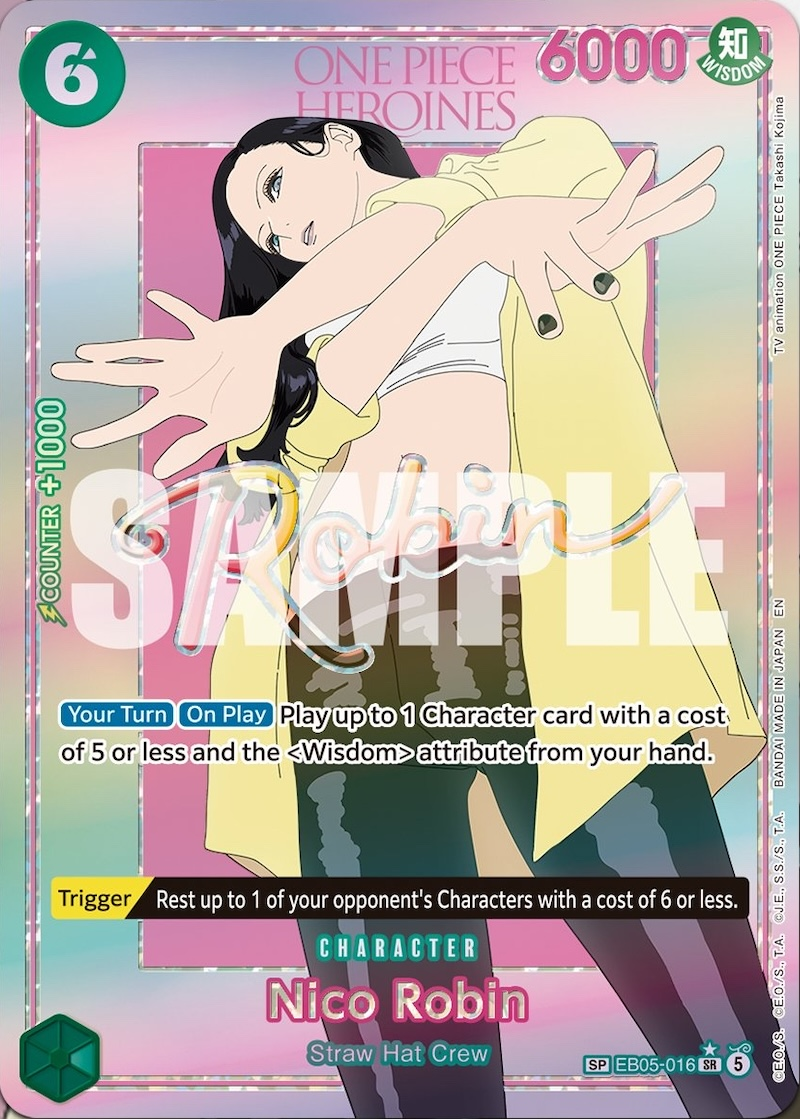 Nico Robin Alternate Art thumbnail