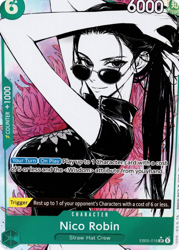 Nico Robin Alternate Art thumbnail