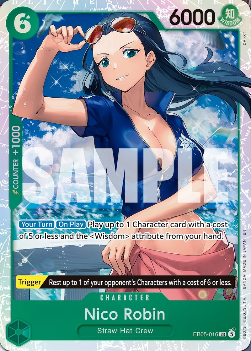 Nico Robin EB05-016