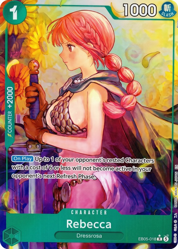 Rebecca EB05-018 Alternate Art