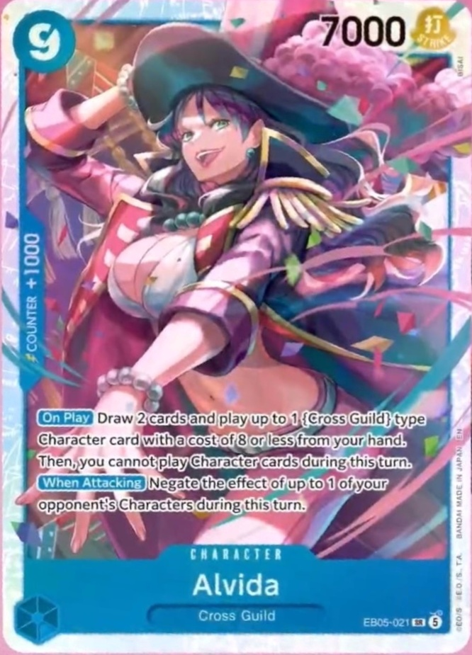 Alvida EB05-021